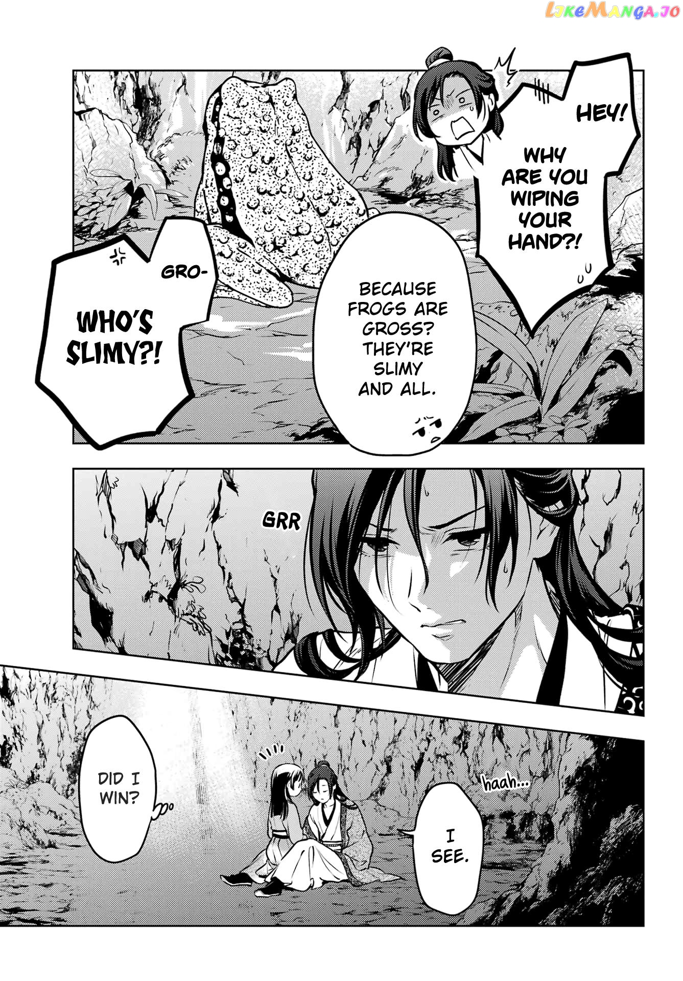 Kusuriya No Hitorigoto Chapter 63 image 23